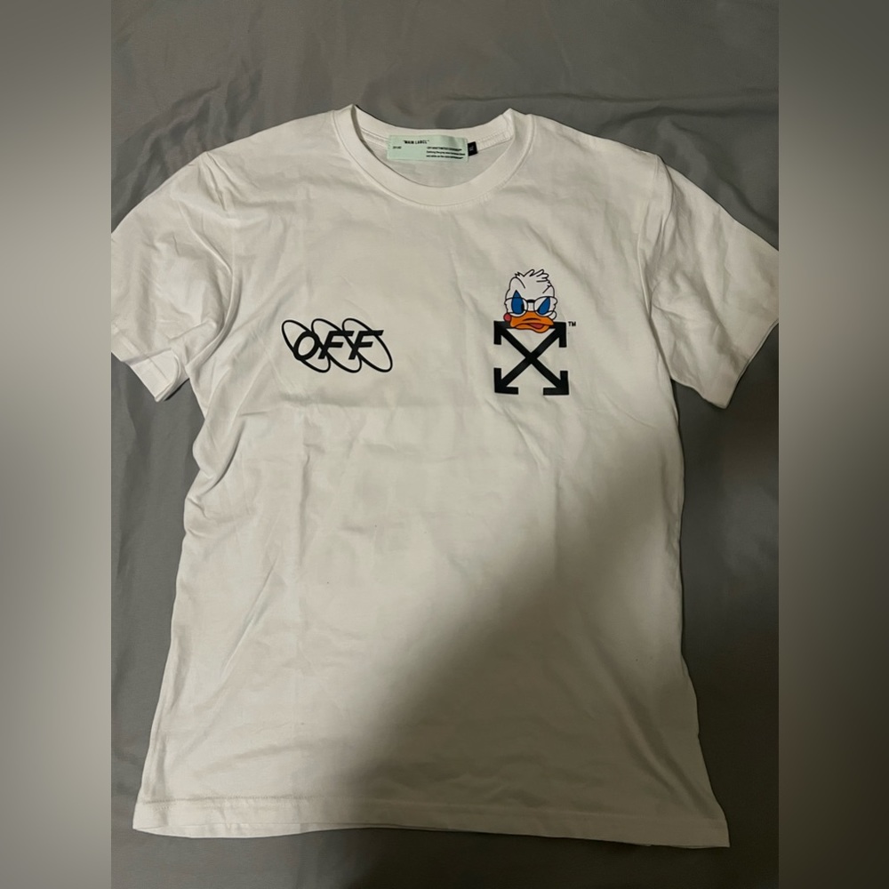 Off-White Donald Duck Shirt